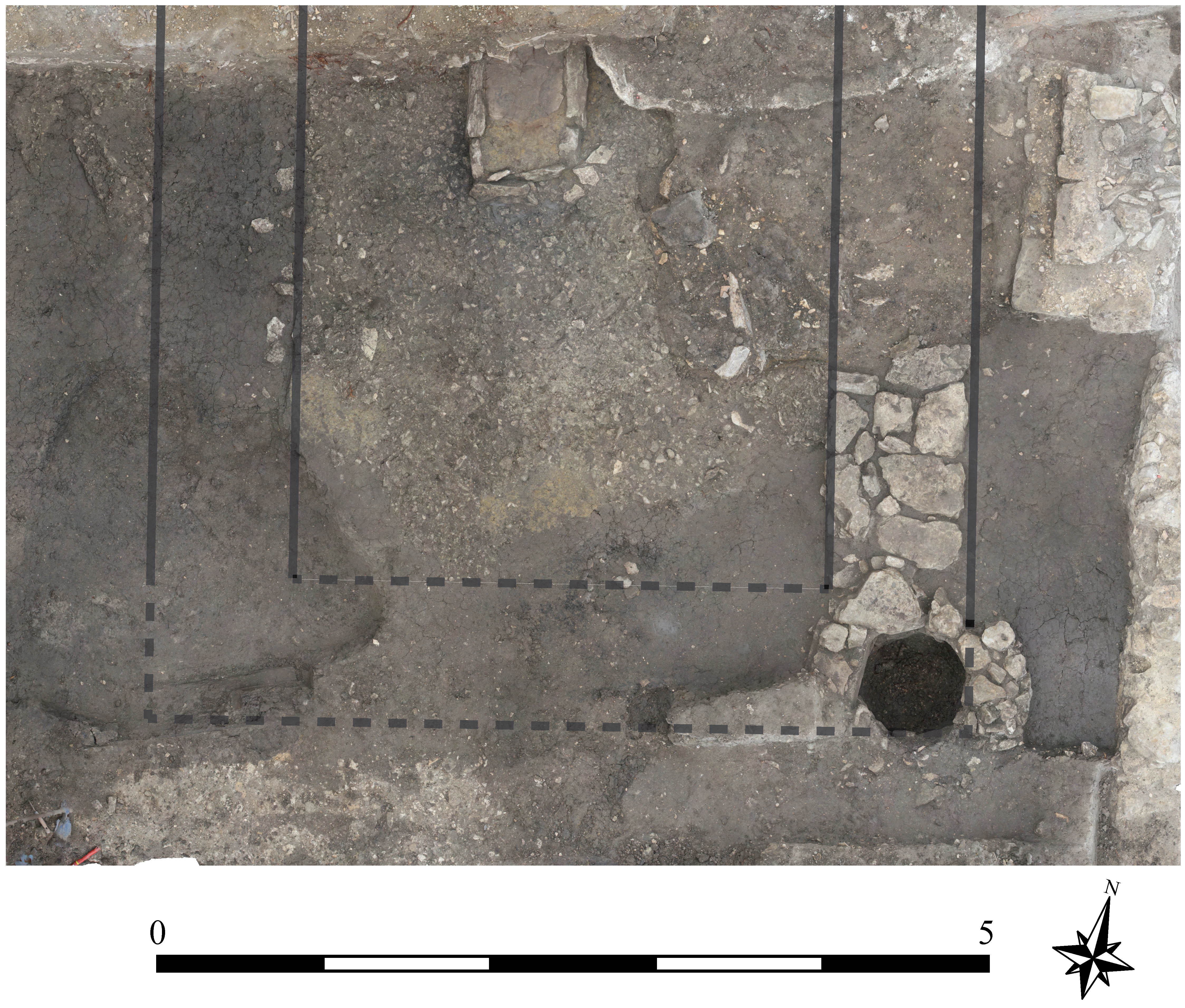 Photogrammétrie d'une des maisons les plus anciennes (XIIe-XIIIe s.) - Direction du Patrimoine